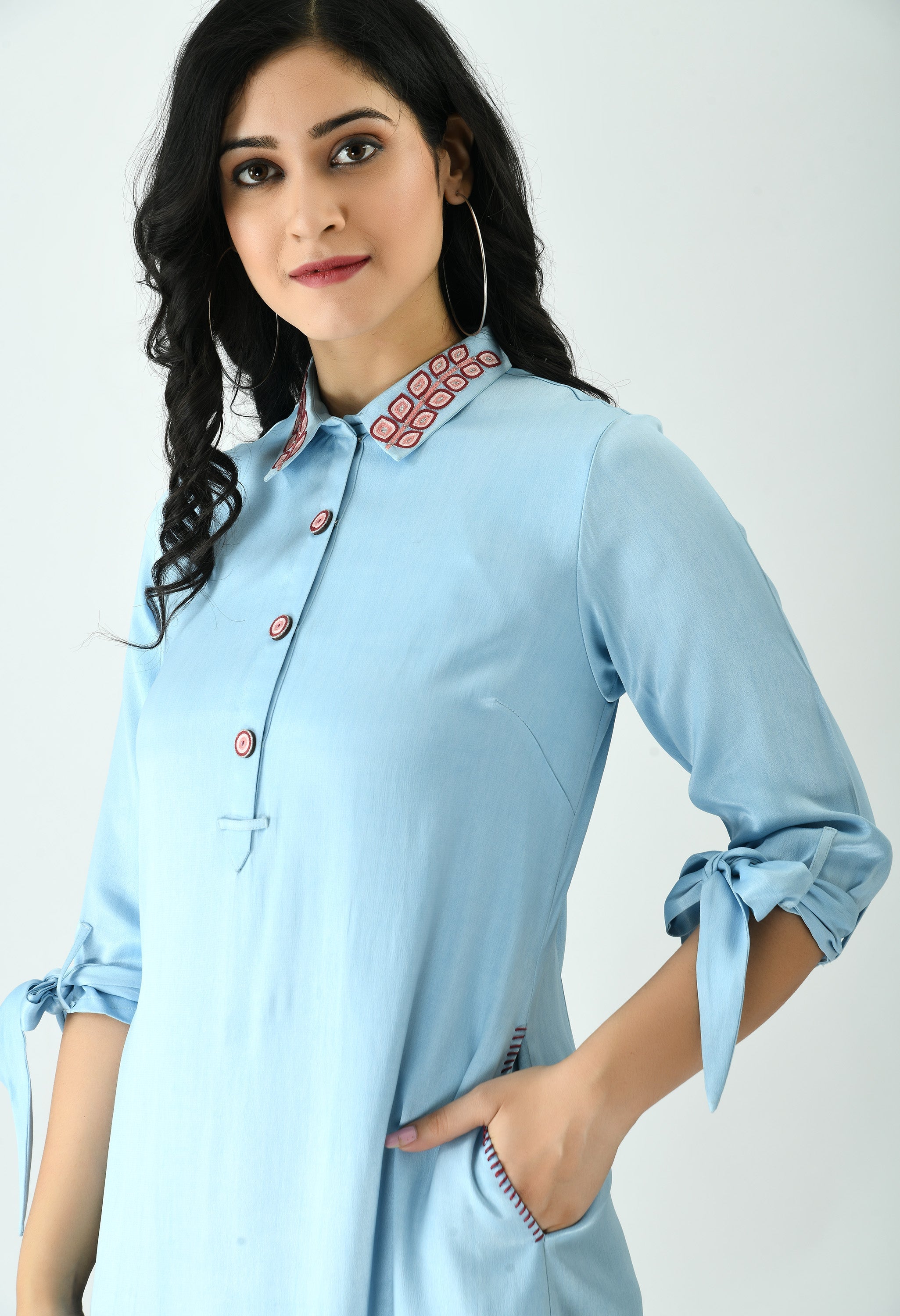 Roop Handcrafted Kurta Dress | Handicraft Kurta Women