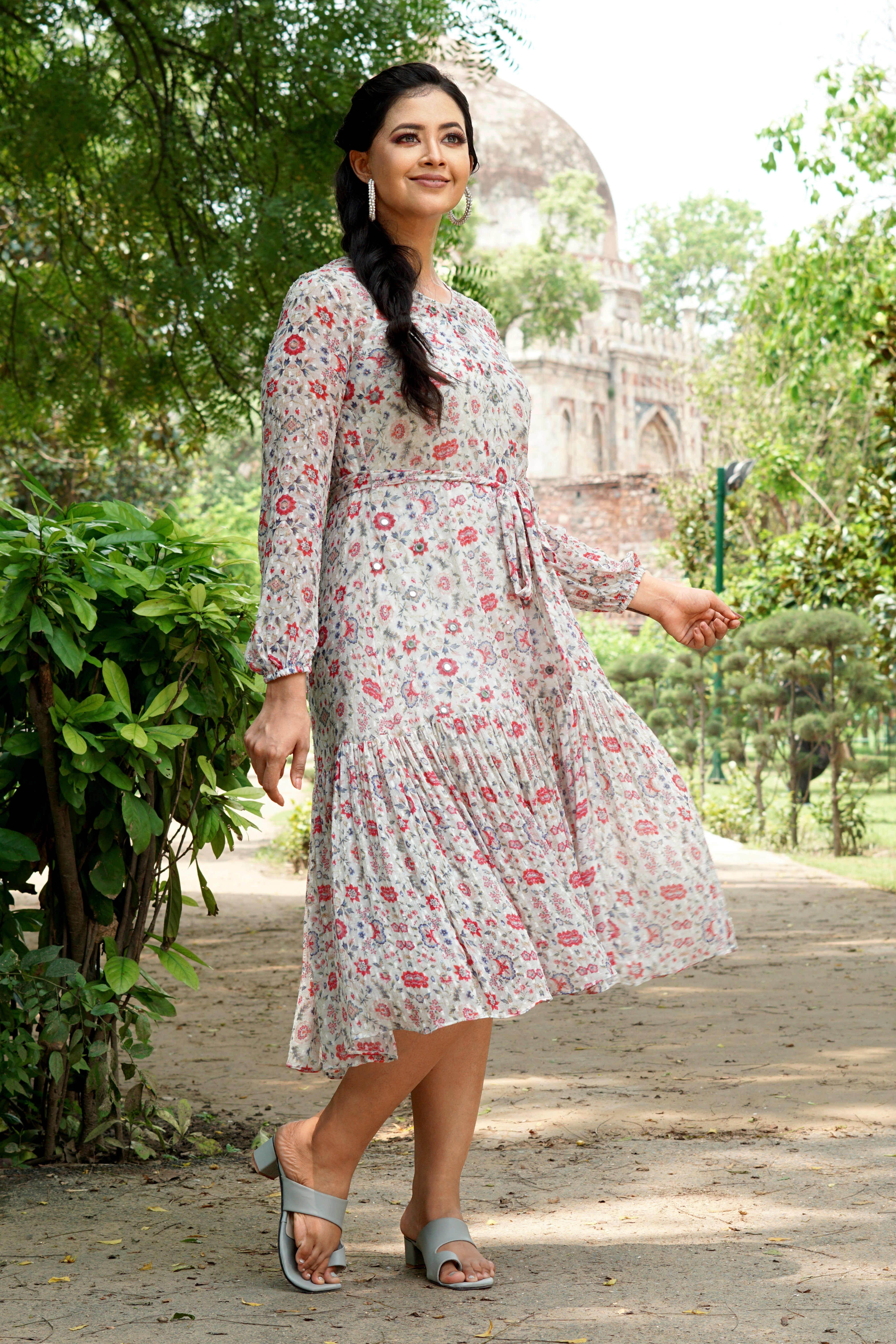 Sona Mirror Dress | Mirror Dress for Women