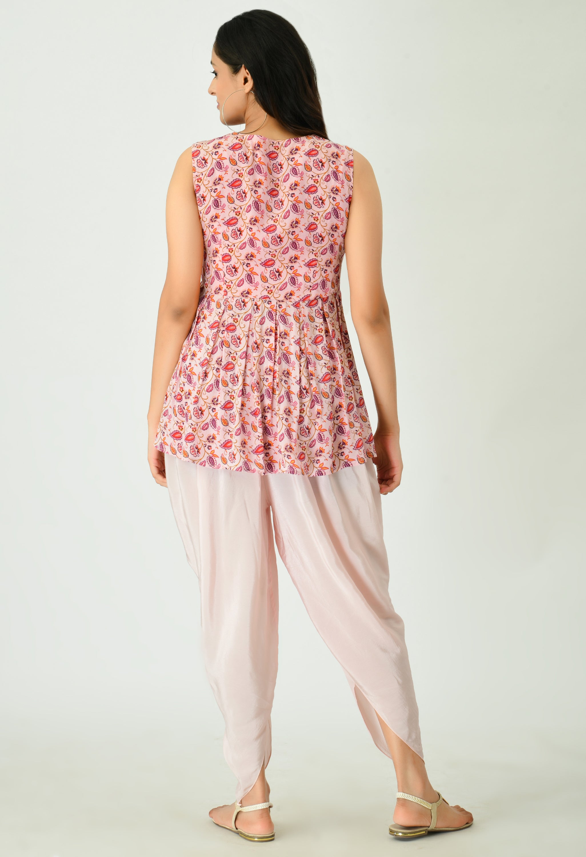 Anghrakhiya Handcrafted Dhoti Set