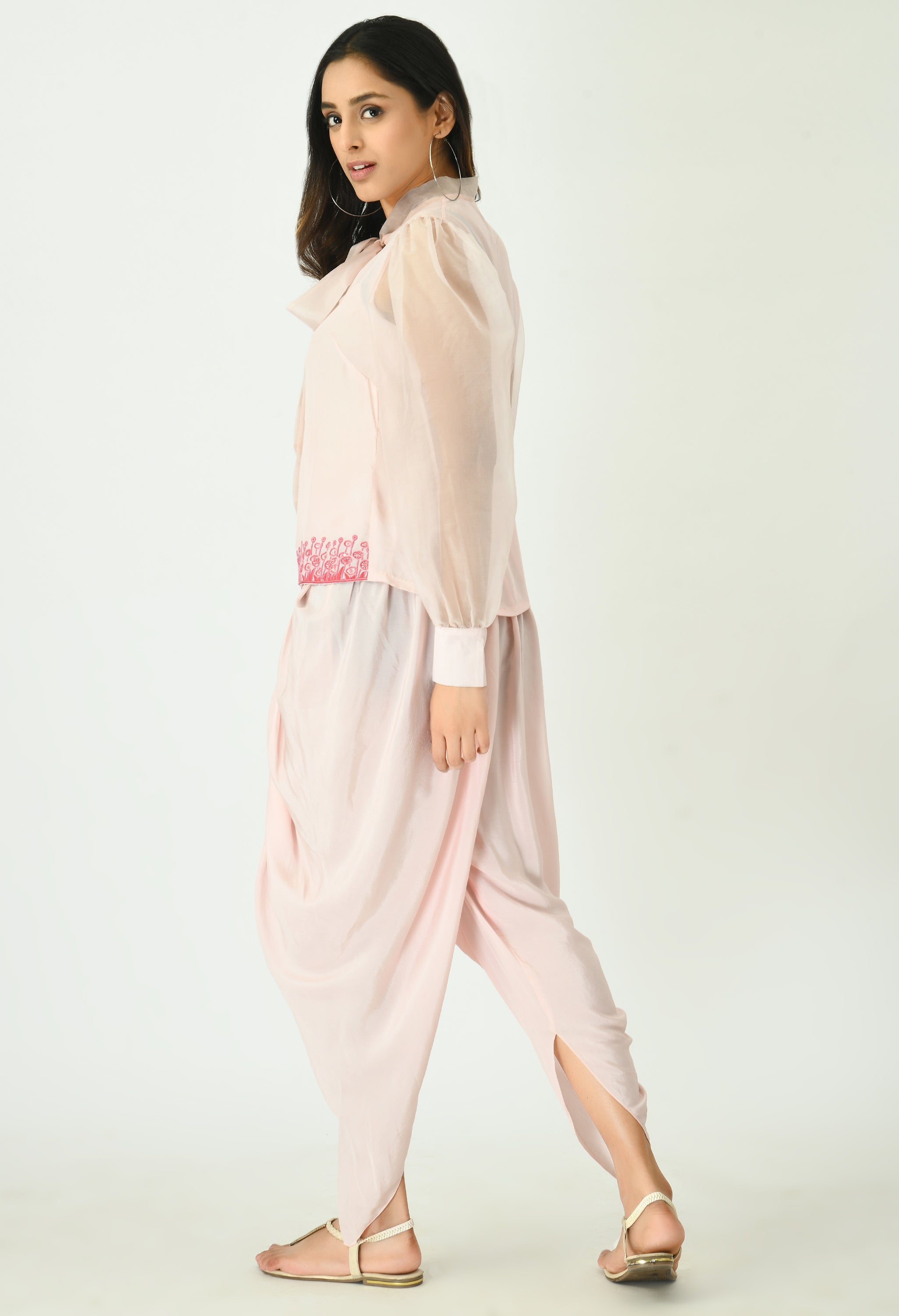 Dhoti Set | Kurti With Dhoti For Women