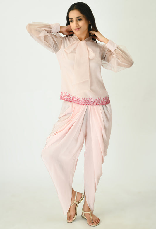 dhoti-set-|-kurti-with-dhoti-for-women