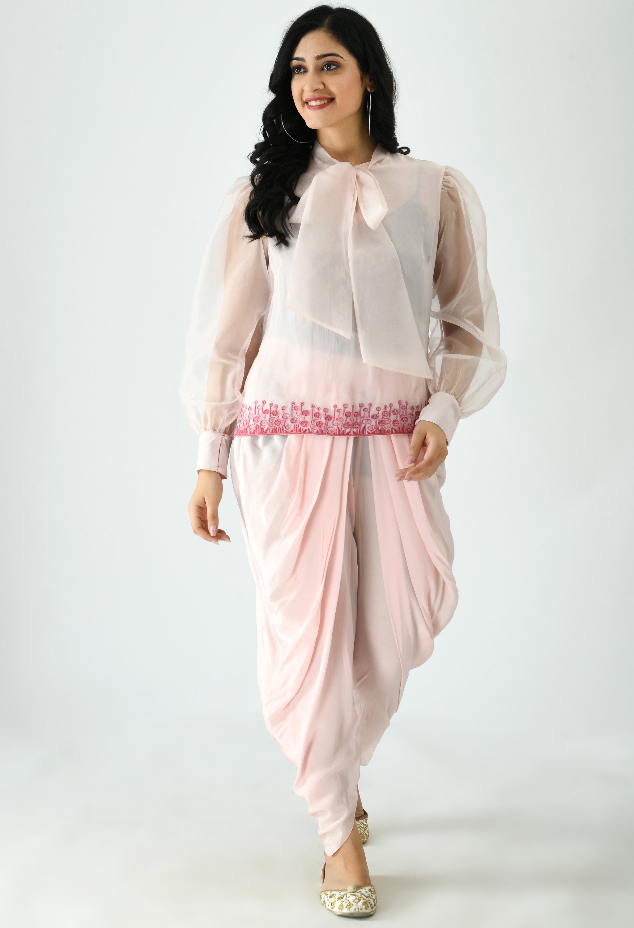 Dhoti Set | Kurti With Dhoti For Women