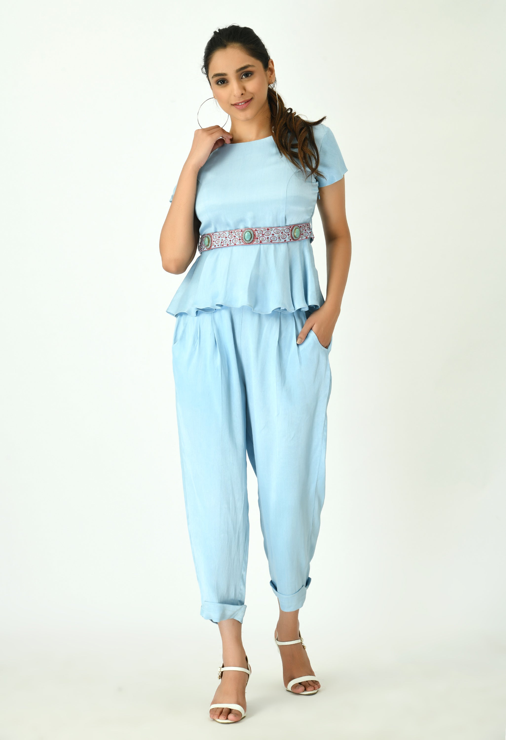 Neel Handcrafted Co-ord Set | Handcrafted Co-Ord Sets for Women
