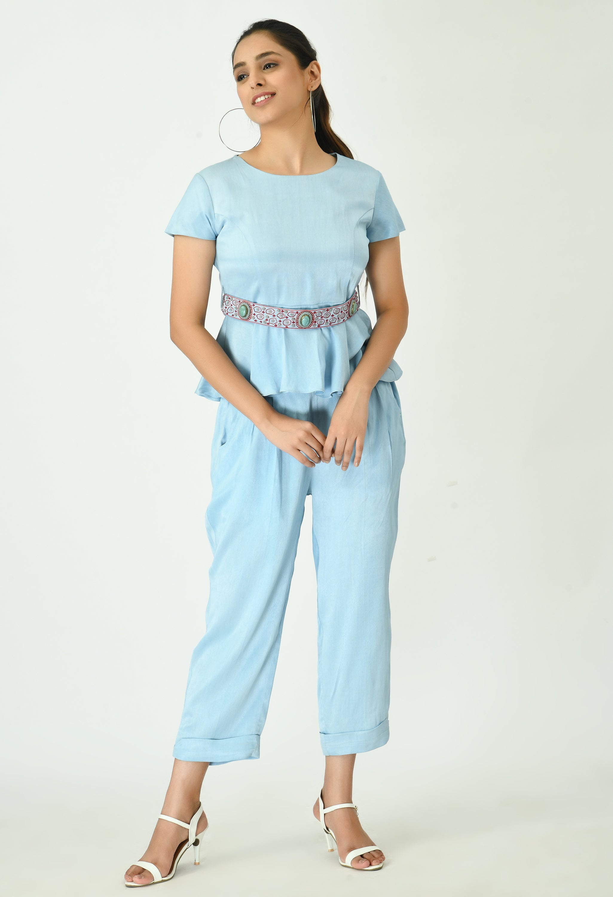 Neel Handcrafted Co-ord Set | Handcrafted Co-Ord Sets for Women