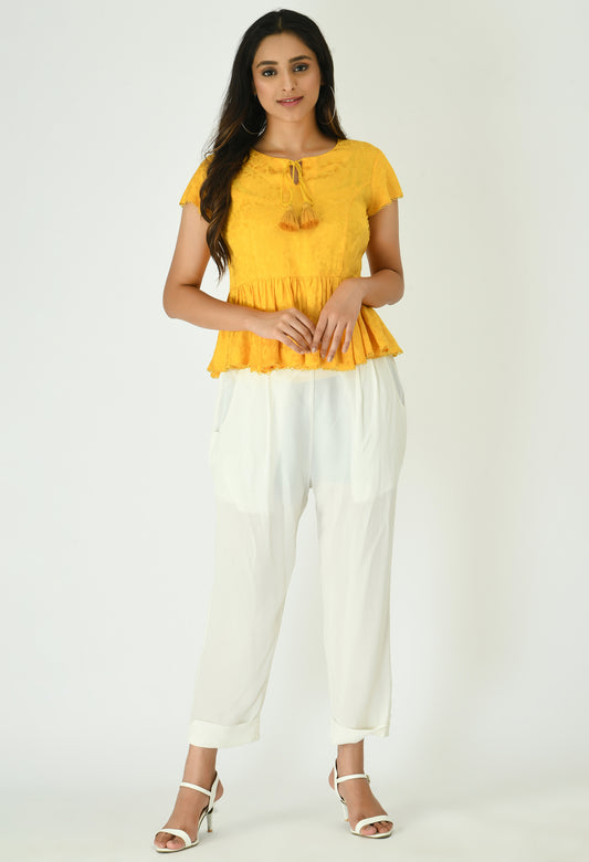 jacquard-yellow-top