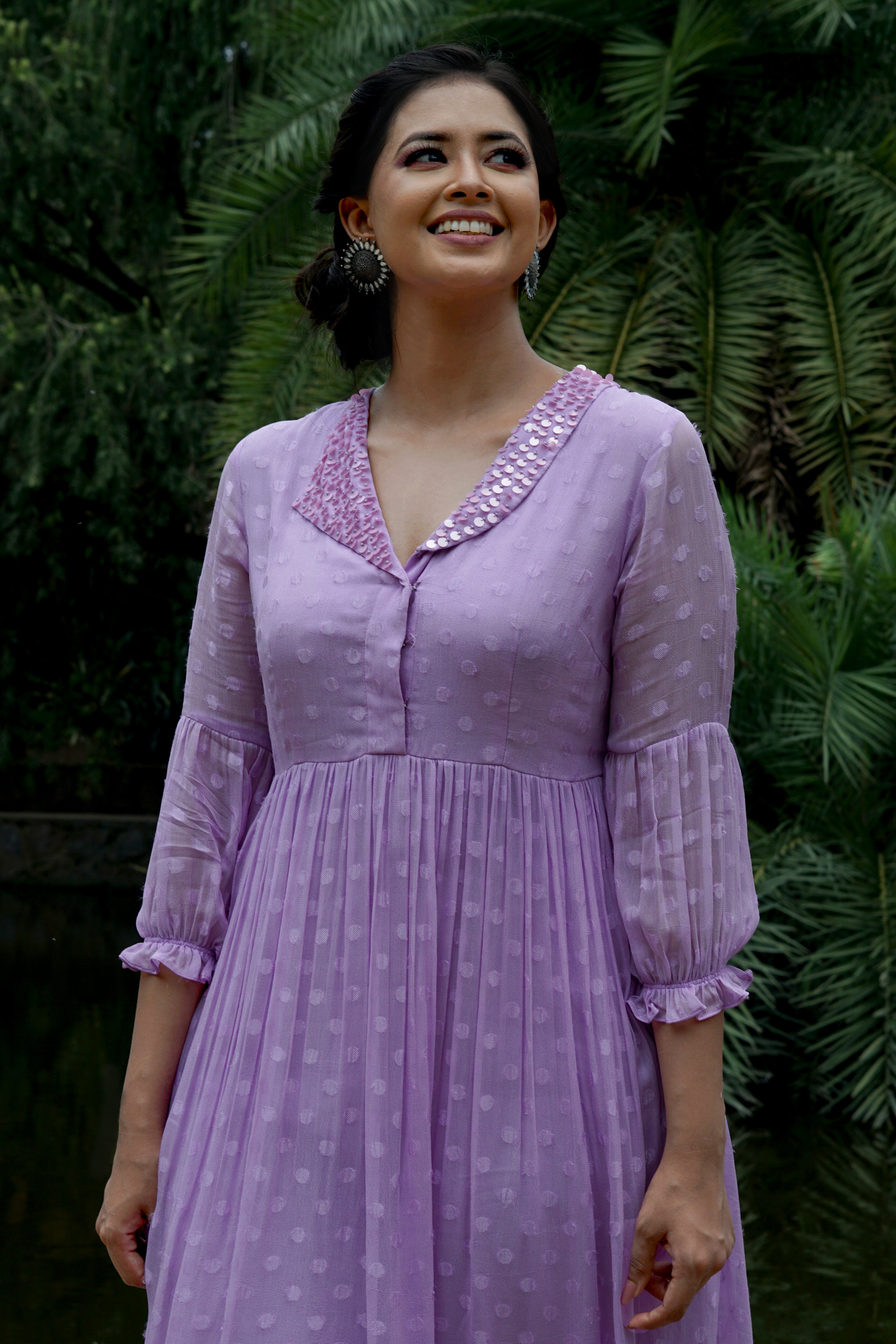 Lillic Summary Dress| Lilac Dresses for Women