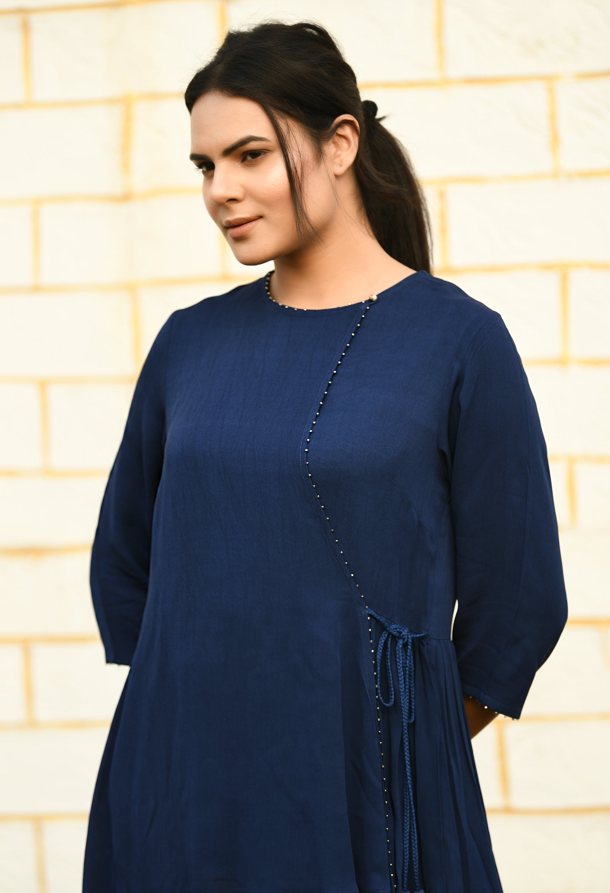 Angrakha & Dhoti Pants Set | Women Dhoti Kurtas online