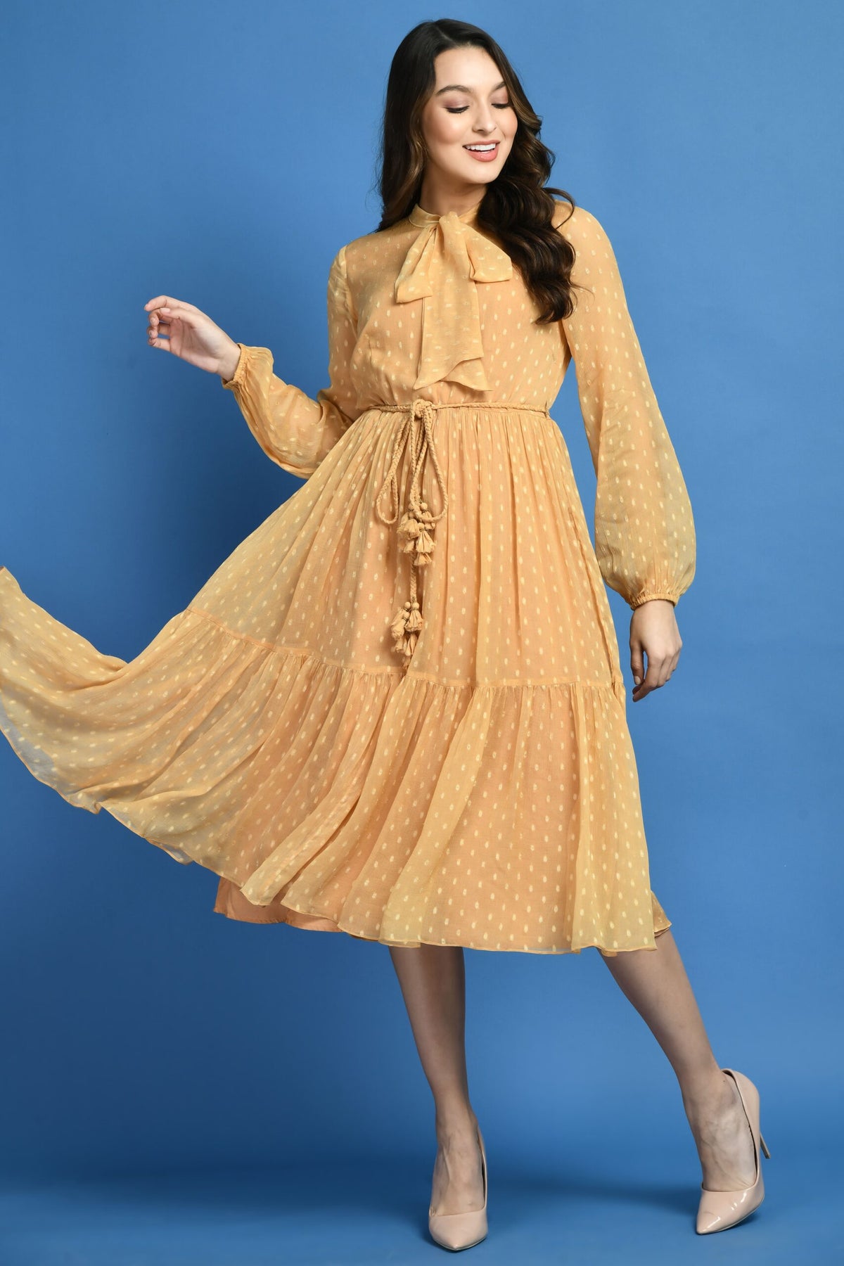 Buy Affordable Fit and Flare Dress for Women – SEEDS OF FUSION