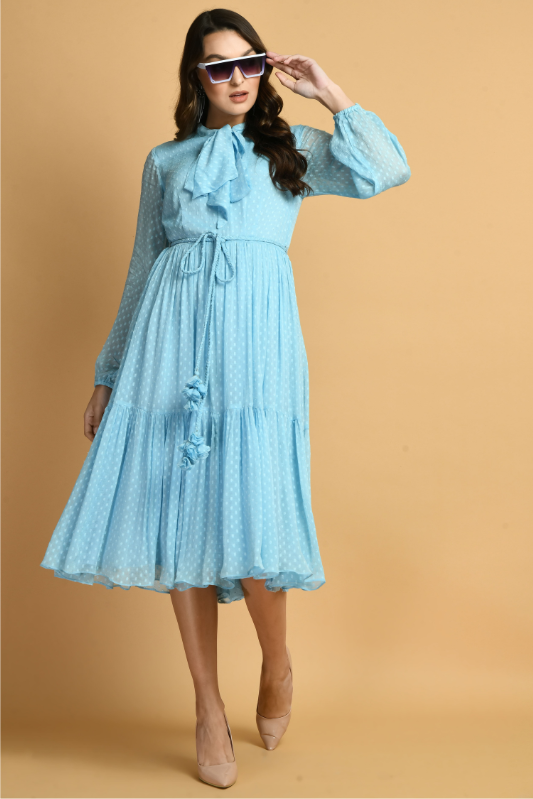 Sky fly Fit and Flare Dress | Fit And Flare Womens Dresses