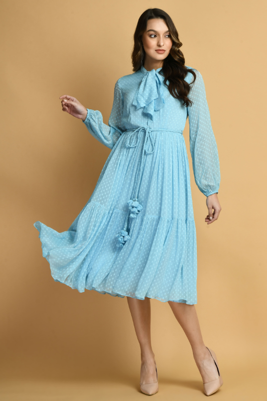 Sky fly Fit and Flare Dress | Fit And Flare Womens Dresses