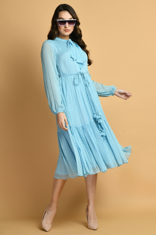 Sky fly Fit and Flare Dress | Fit And Flare Womens Dresses