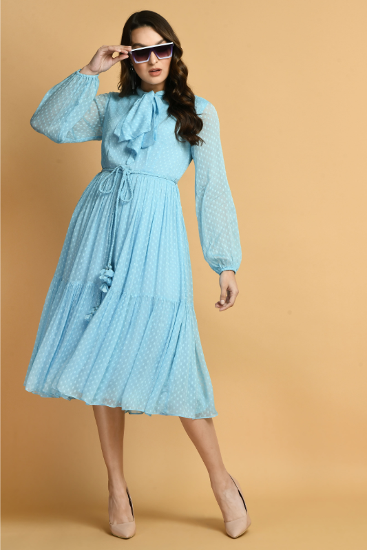 Sky fly Fit and Flare Dress | Fit And Flare Womens Dresses