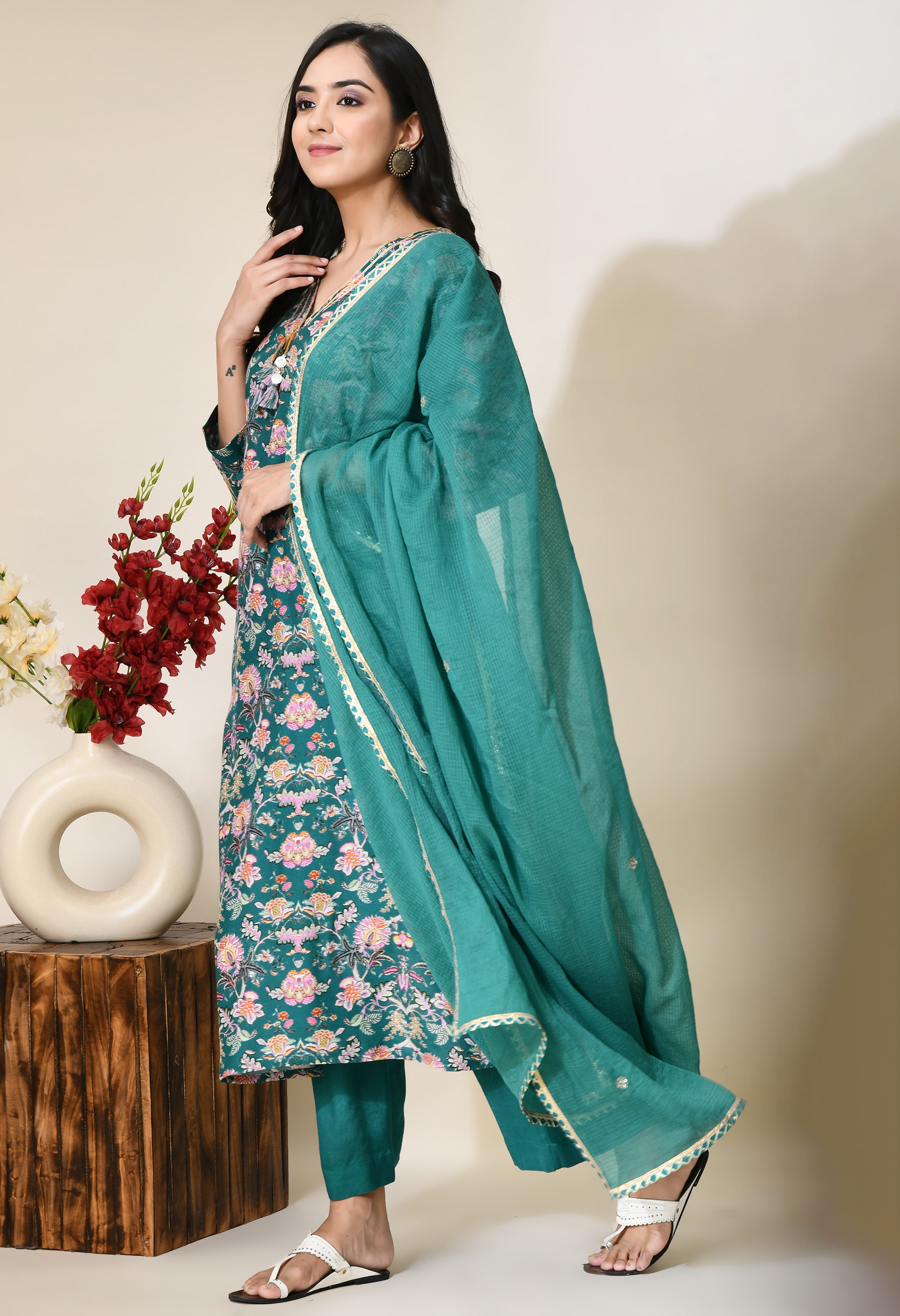 Bagicha Cotton Kurta Set | Kurta Set for Women