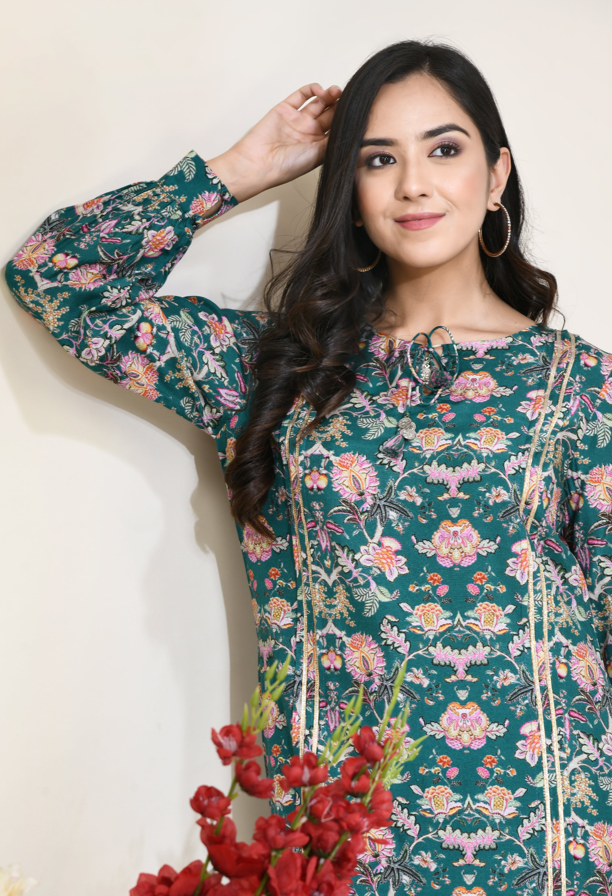 Hansika Gotapatti Kurta Set | Gota Patti Suit Online