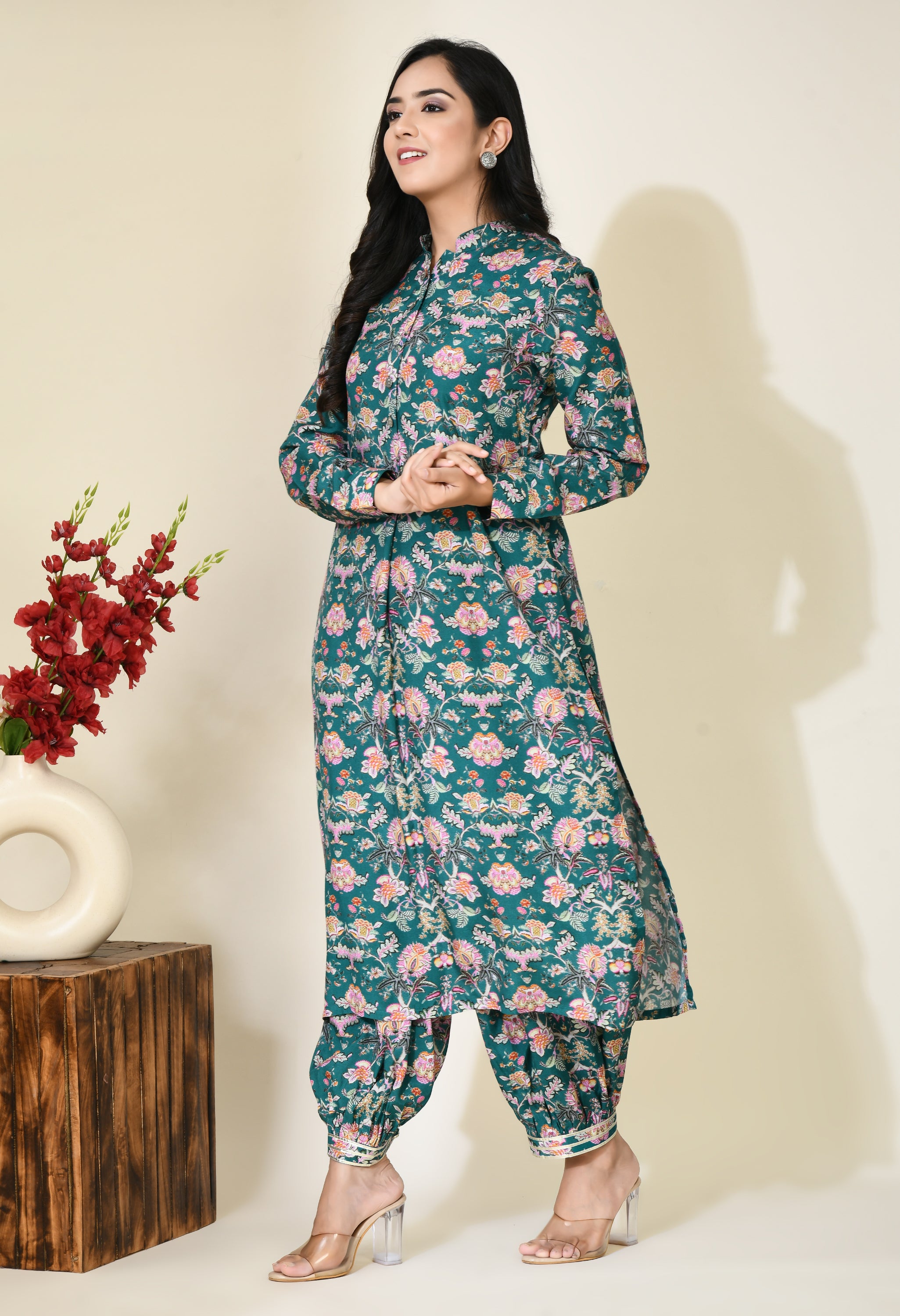 Bagicha Gota Patti Kurta set | Gota Patti Kurta Set Online