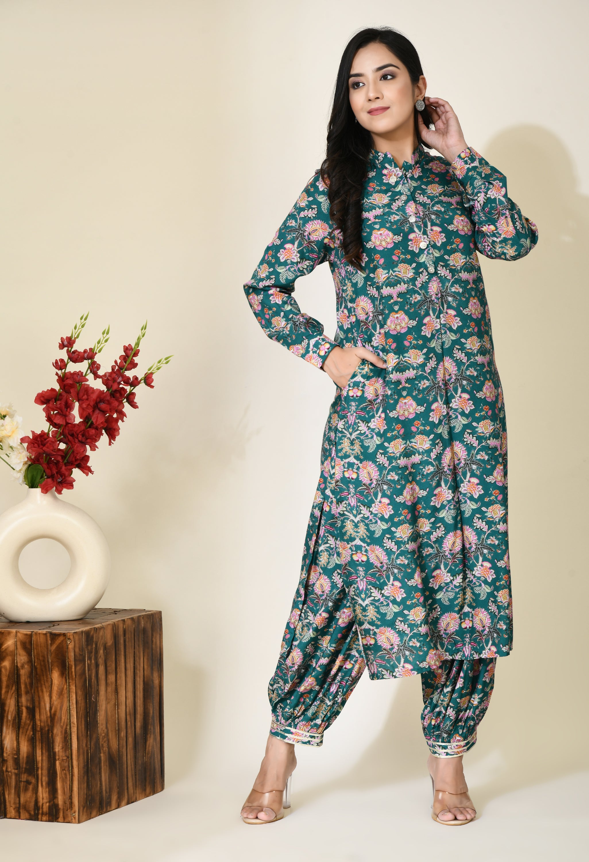 Bagicha Gota Patti Kurta set | Gota Patti Kurta Set Online