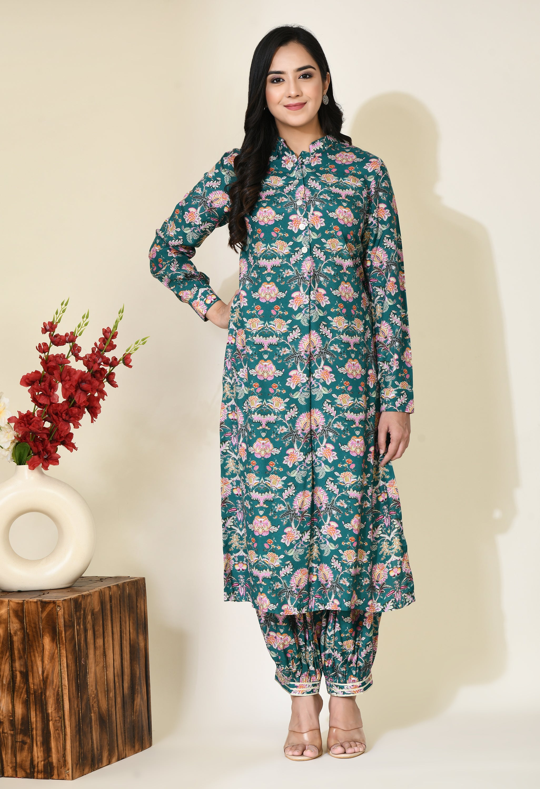 Bagicha Gota Patti Kurta set | Gota Patti Kurta Set Online