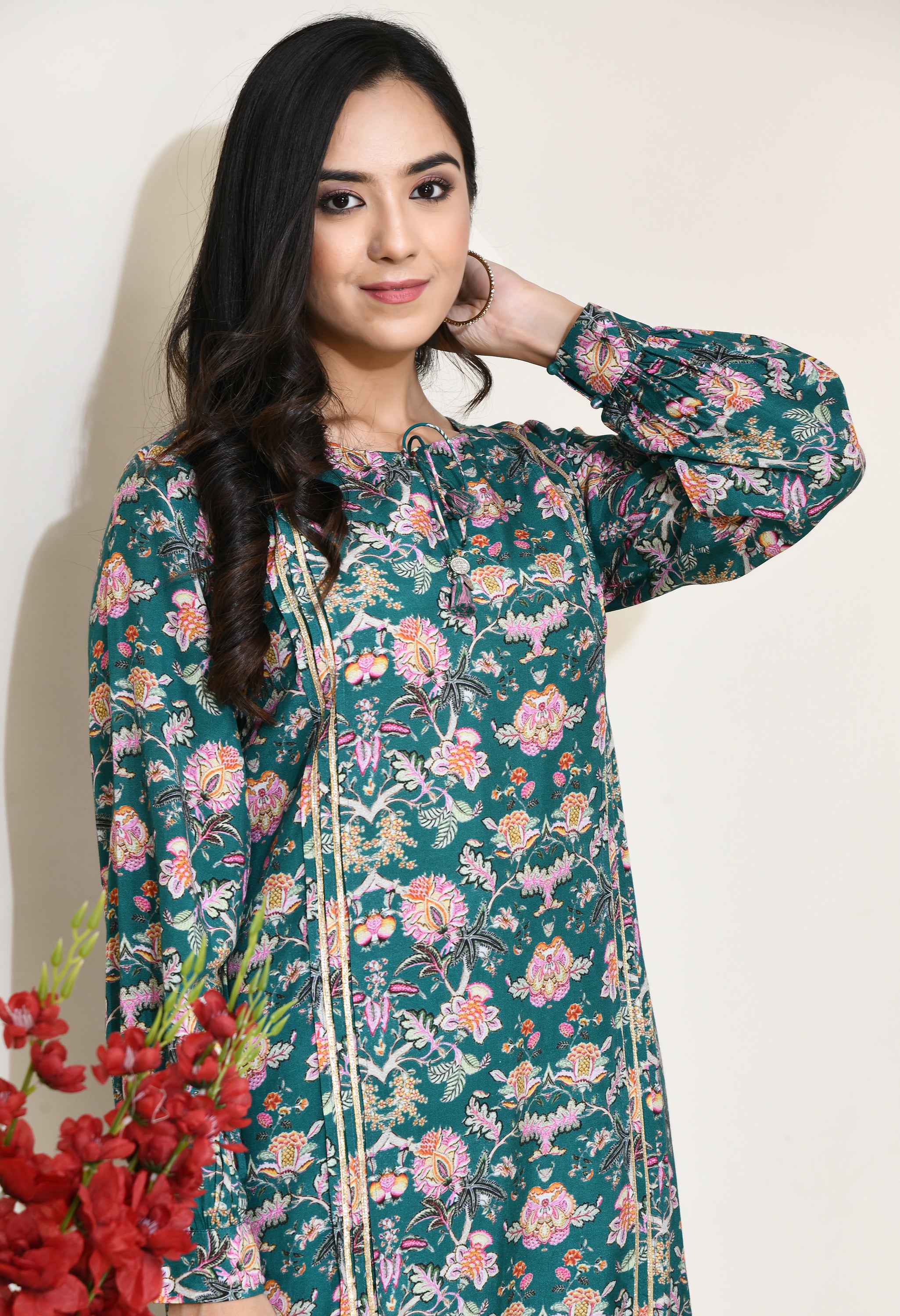 Sitare Gota Patti Kurta | Gota Patti Kurtis Online