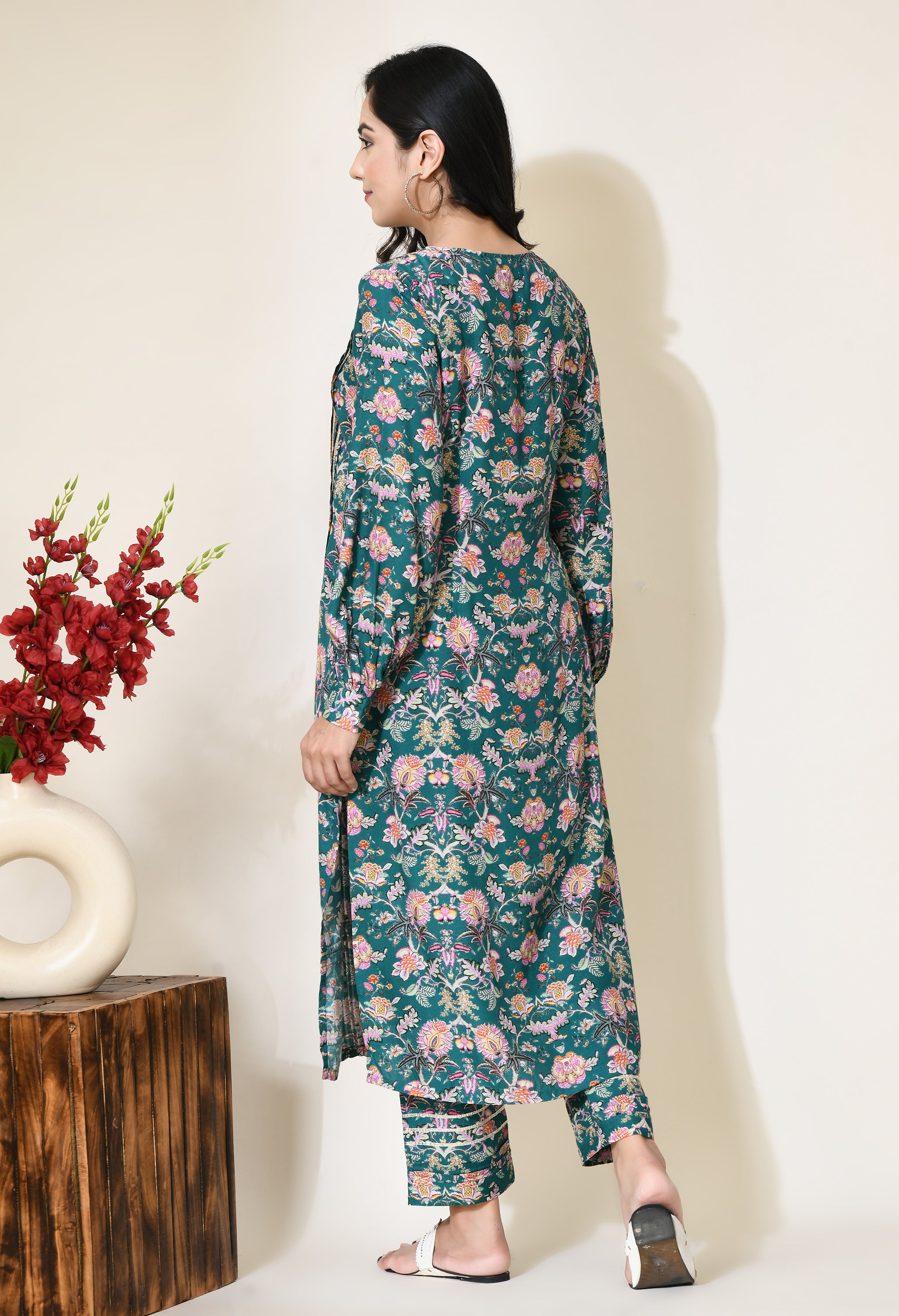 Sitare Gota Patti Kurta | Gota Patti Kurtis Online