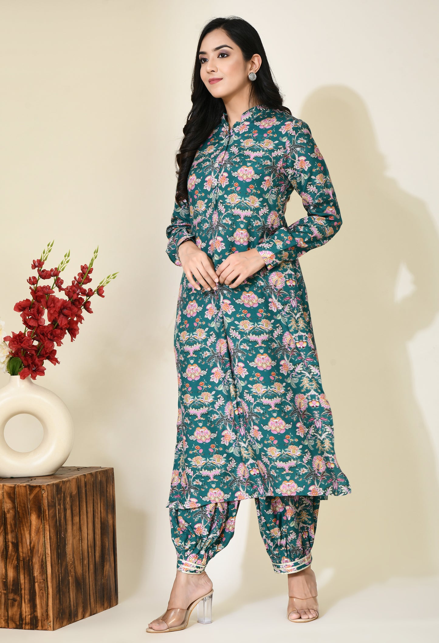 Hunter Gota Patti Kurta | Gota Patti Suit online