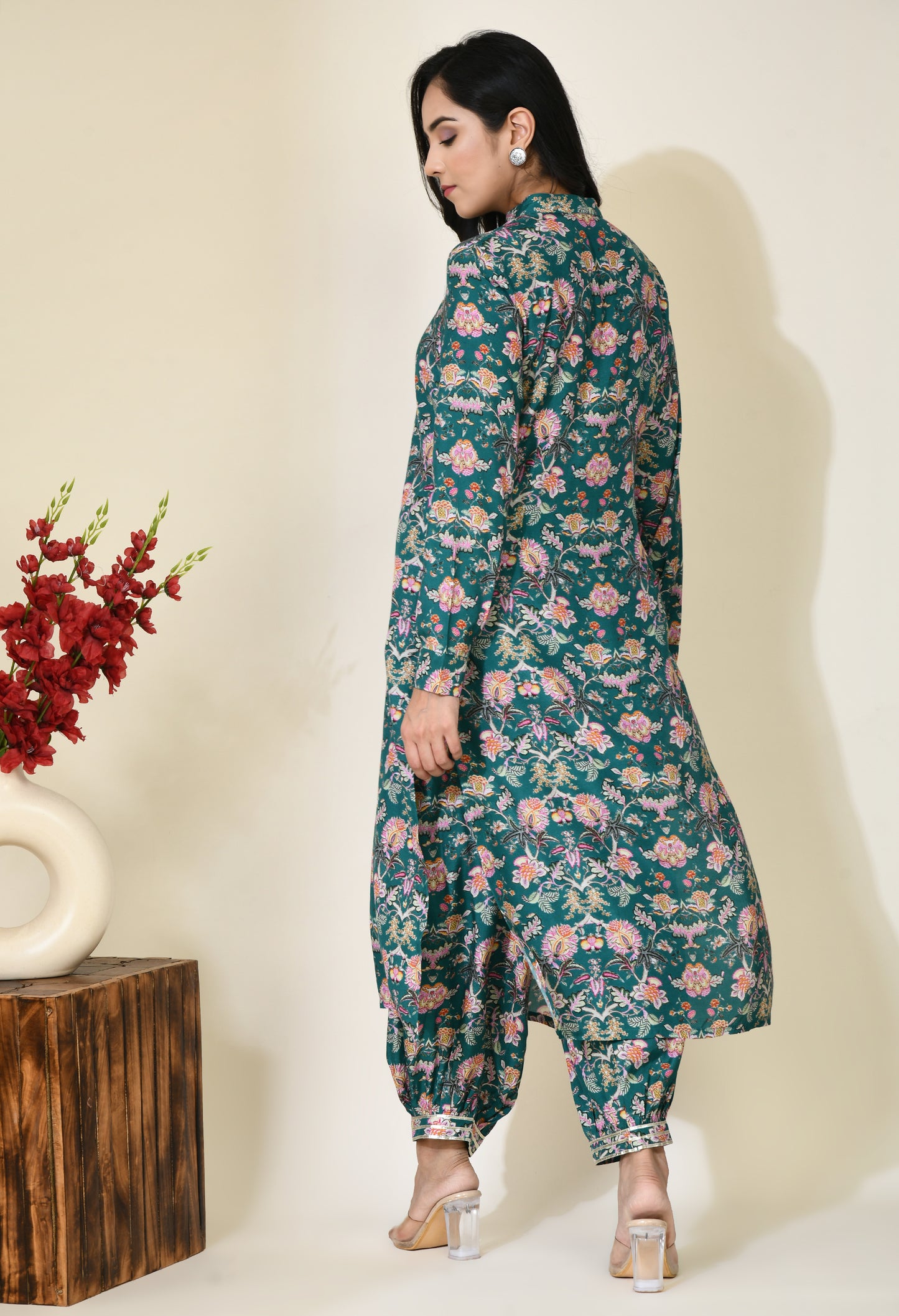 Hunter Gota Patti Kurta | Gota Patti Suit online