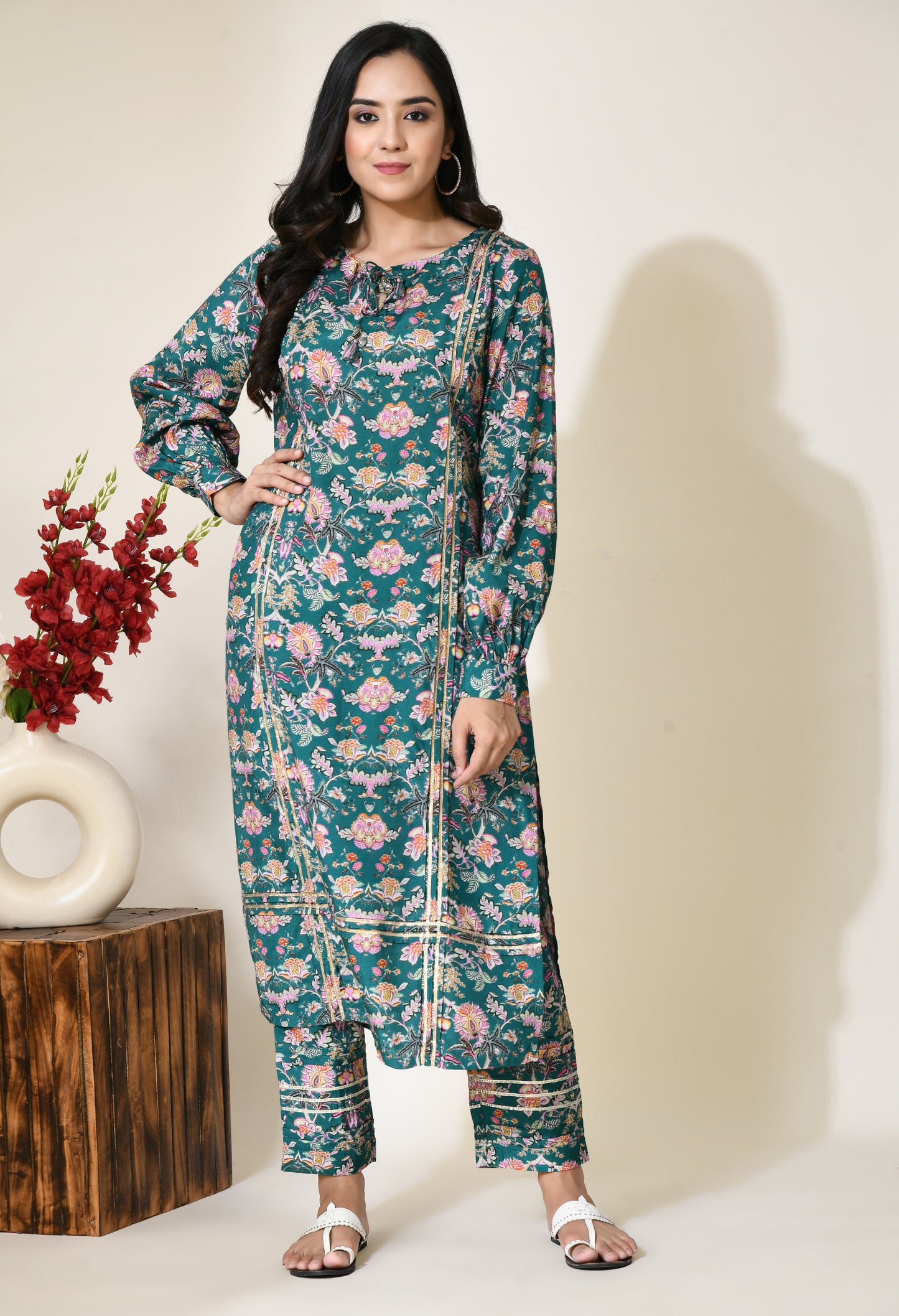 Hunter Gota Patti Kurta | Gota Patti Suit online