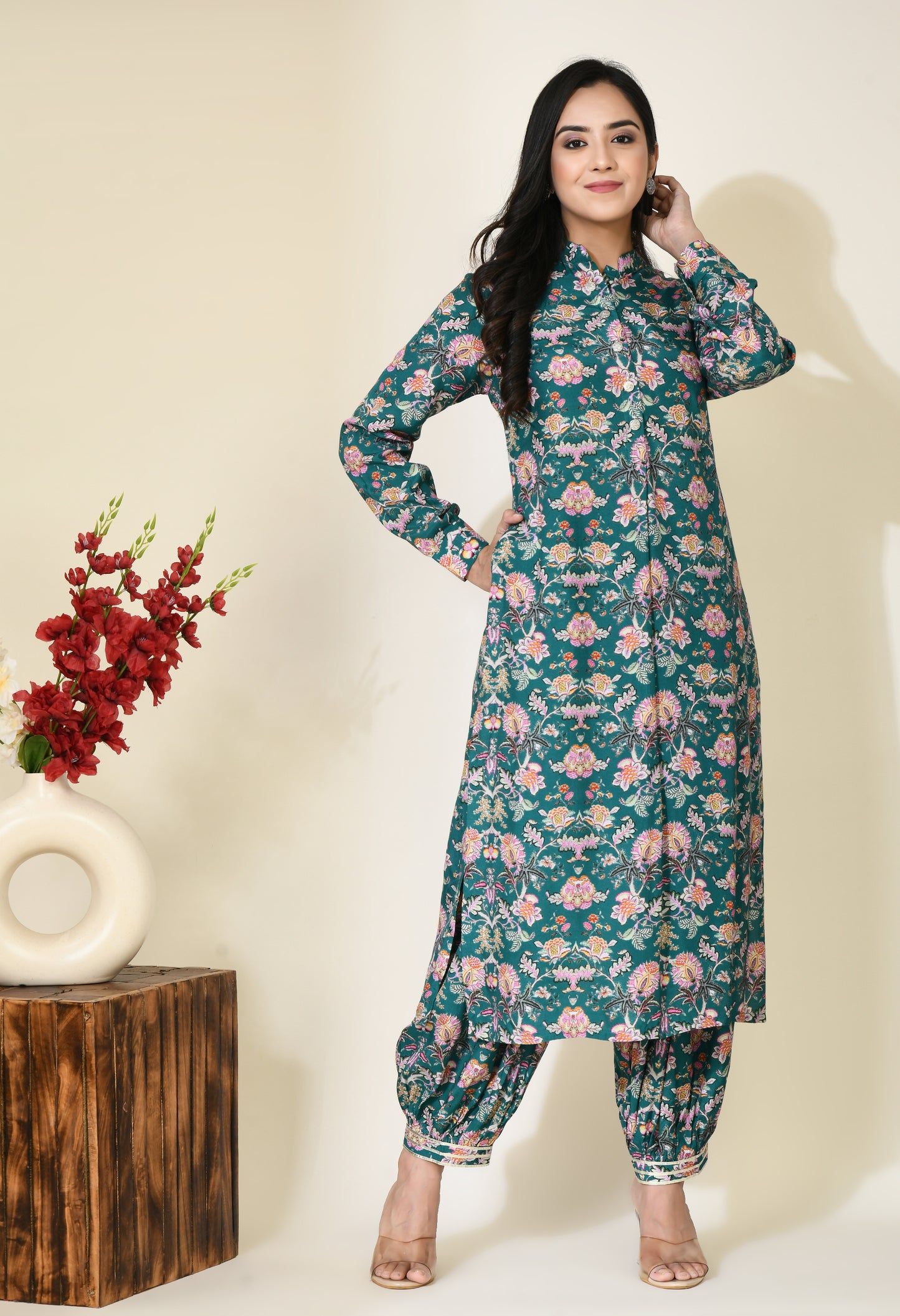 Hunter Gota Patti Kurta | Gota Patti Suit online