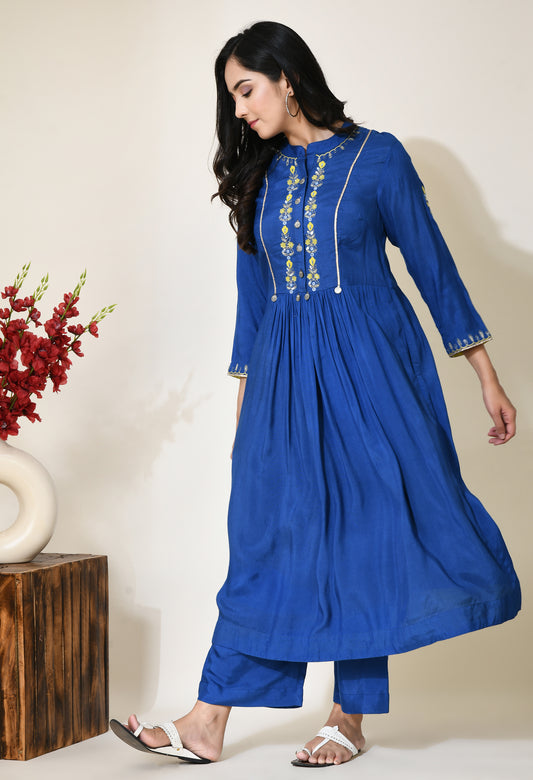 midnight-blue-kurta-|-women-navy-blue-kurtas-online