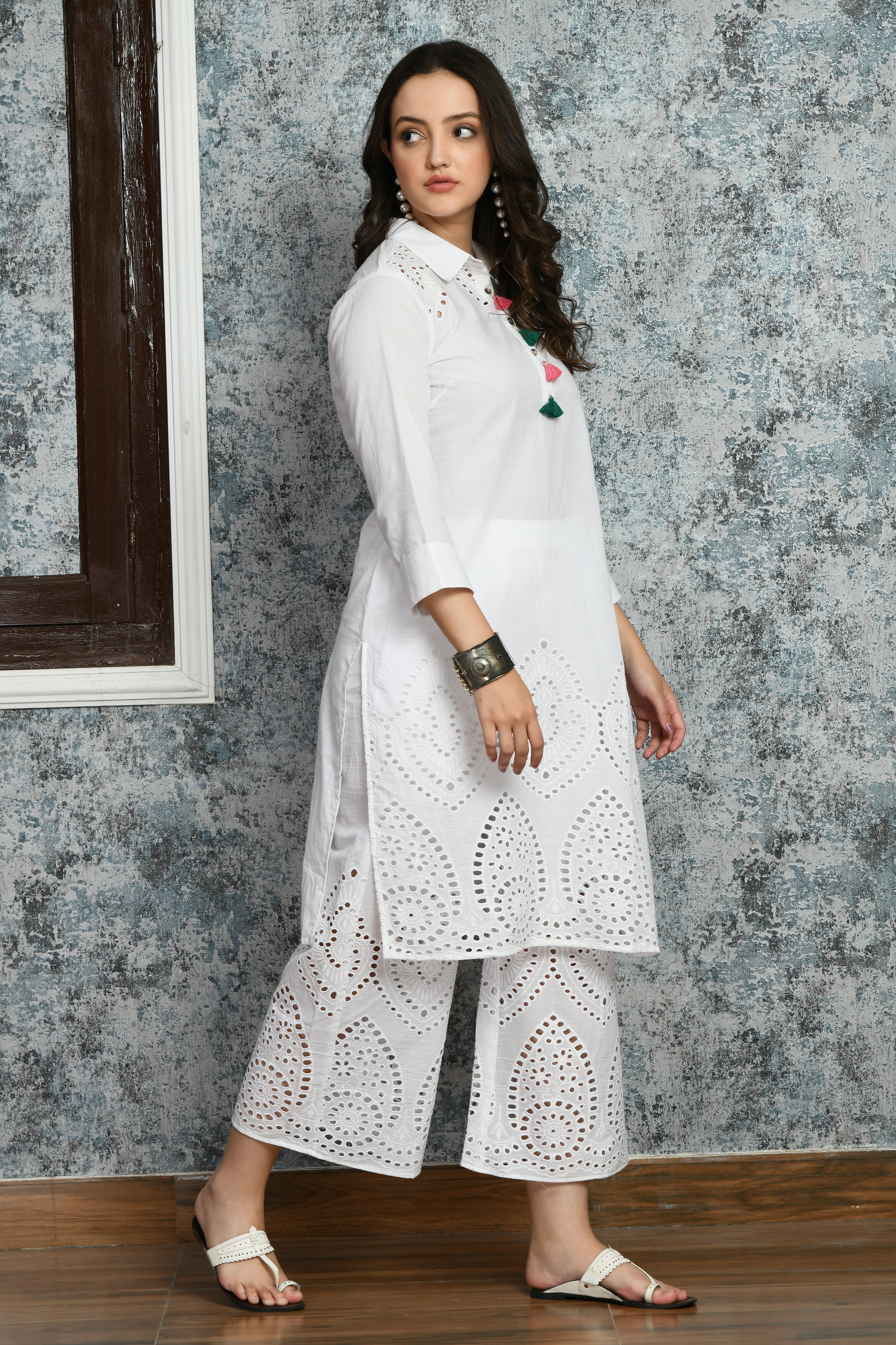 Mangal Kurta Set | Kurta Palazzo Set for Women