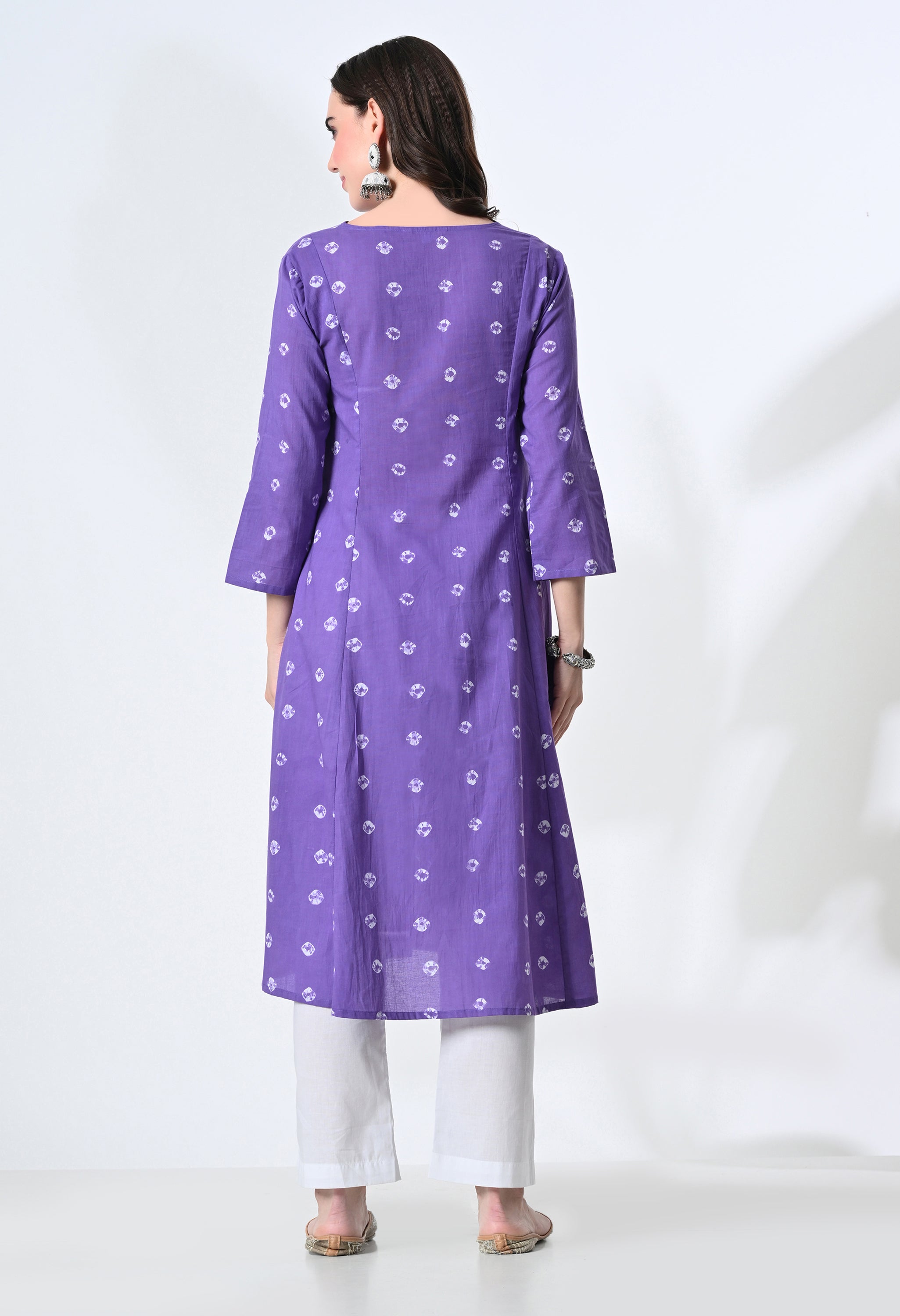 BANDEJ COTTON KURTA SET