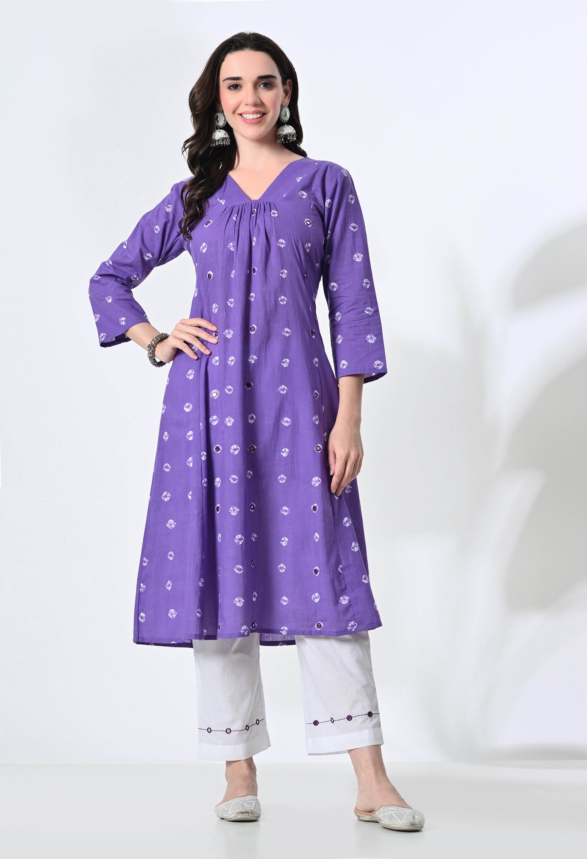 BANDEJ COTTON KURTA SET