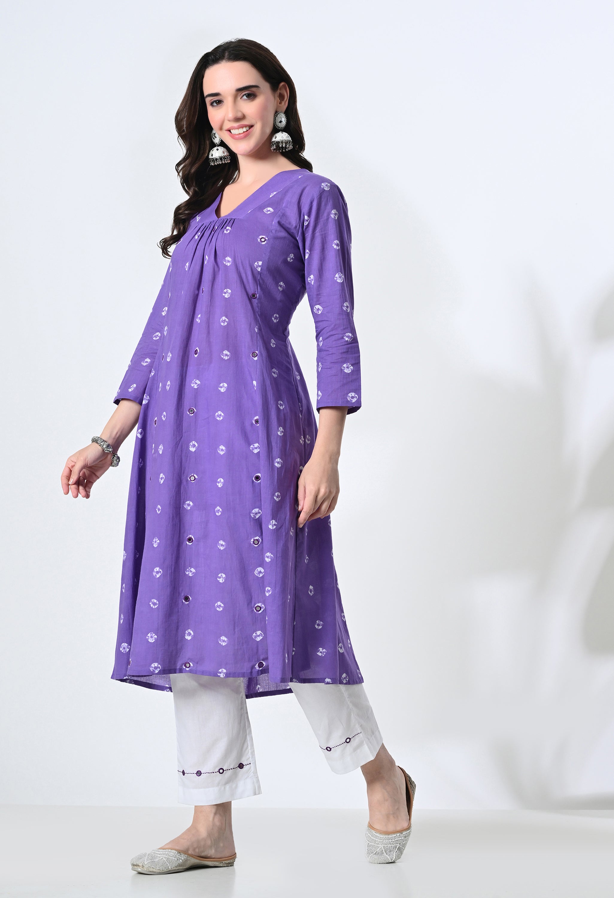 BANDEJ COTTON KURTA SET