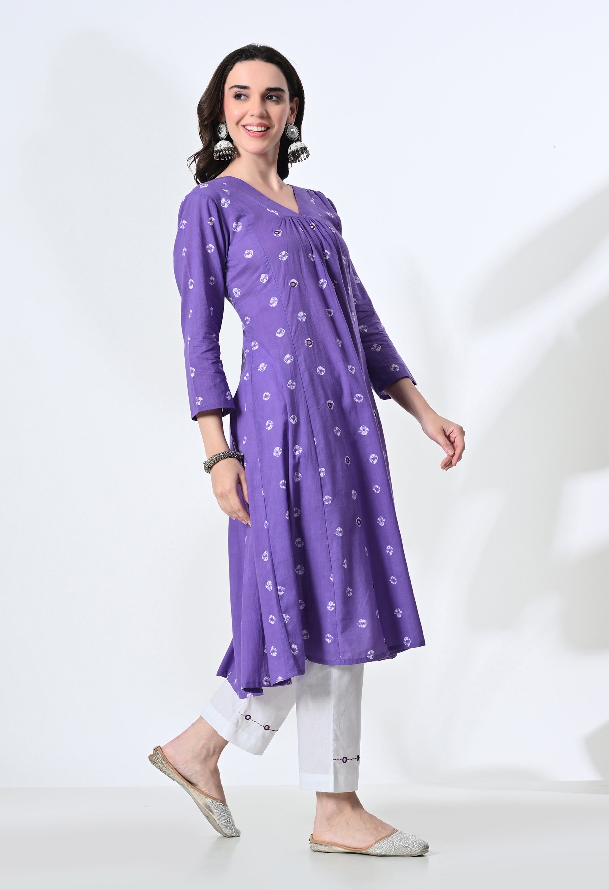 BANDEJ COTTON KURTA SET