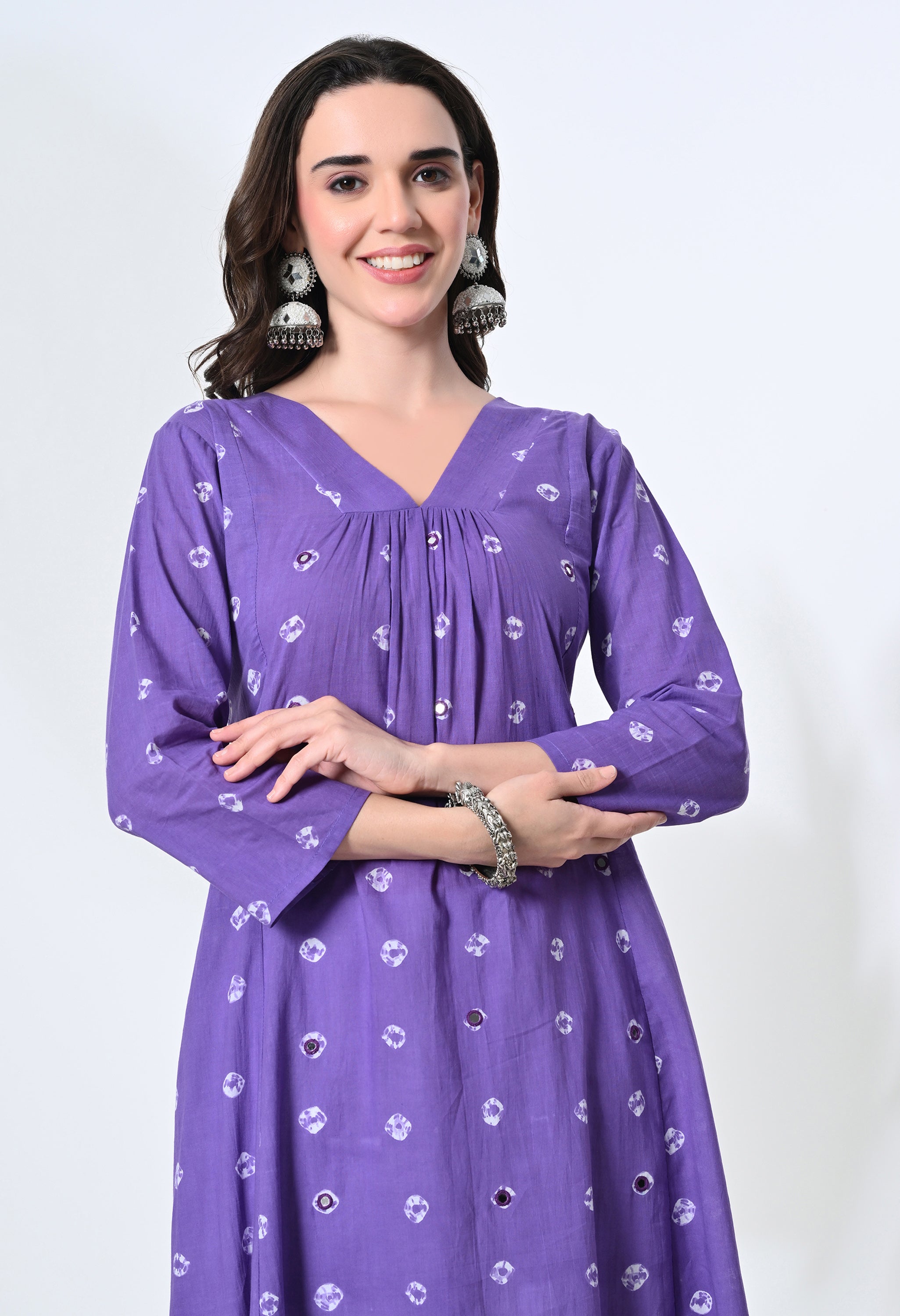 BANDEJ COTTON KURTA SET