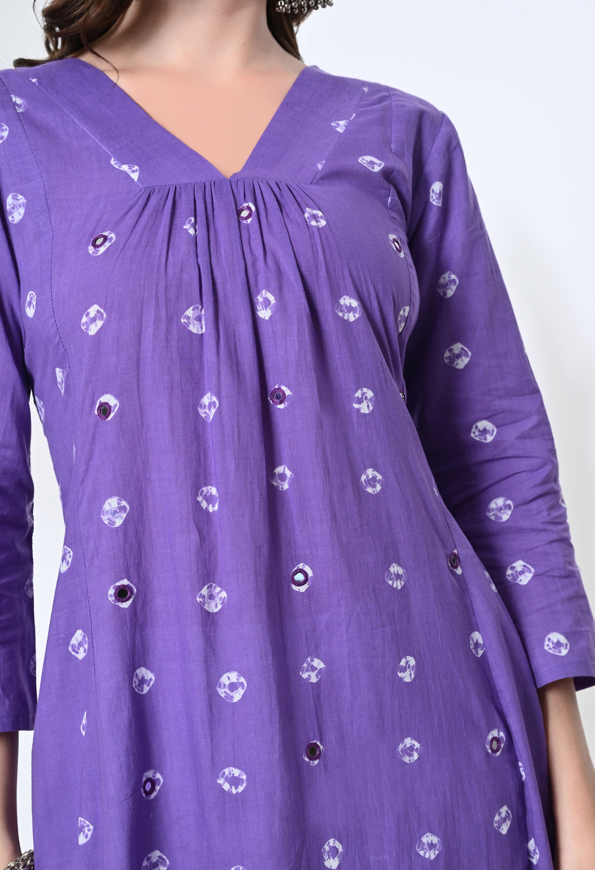 BANDEJ COTTON KURTA SET