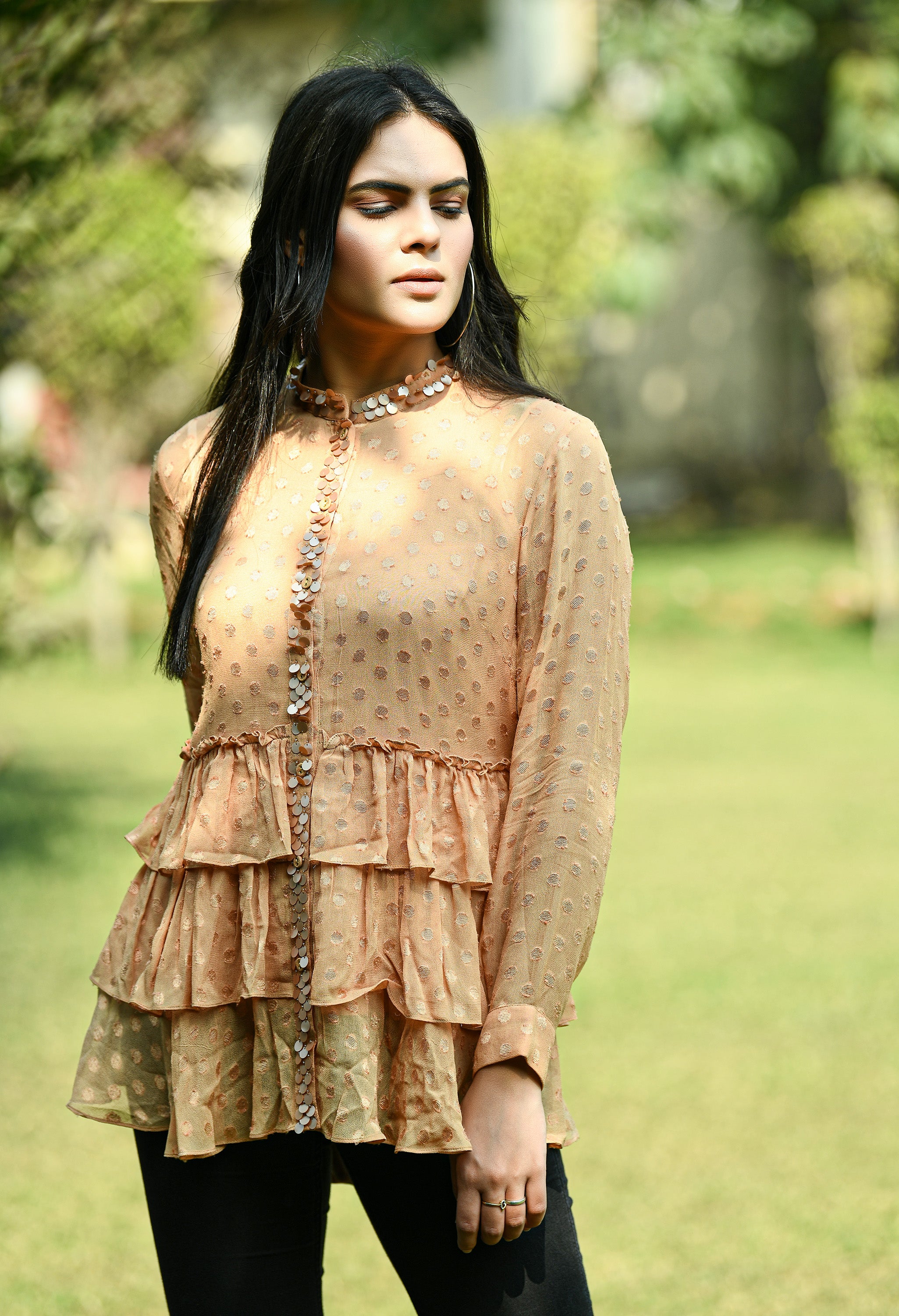 Elsa Tier Top | Tier Tops for Women