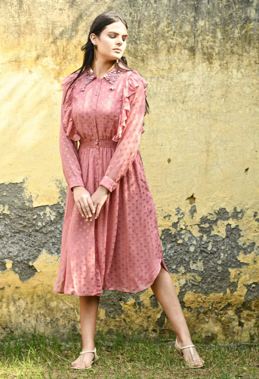 rust-brown-shirt-dress-|-rust-dresses-online