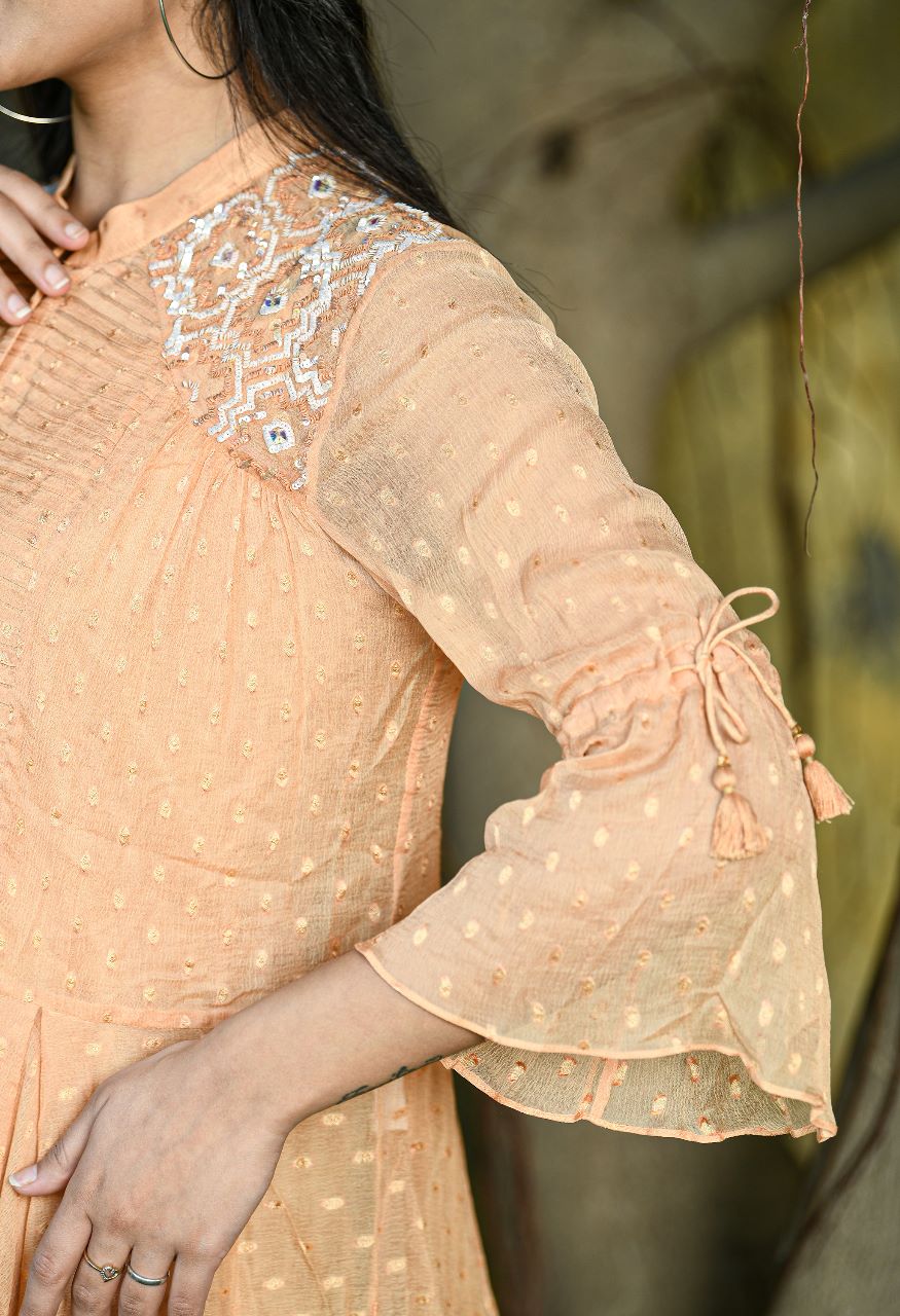 HAND EMBROIDERY SEQUENCE TOP