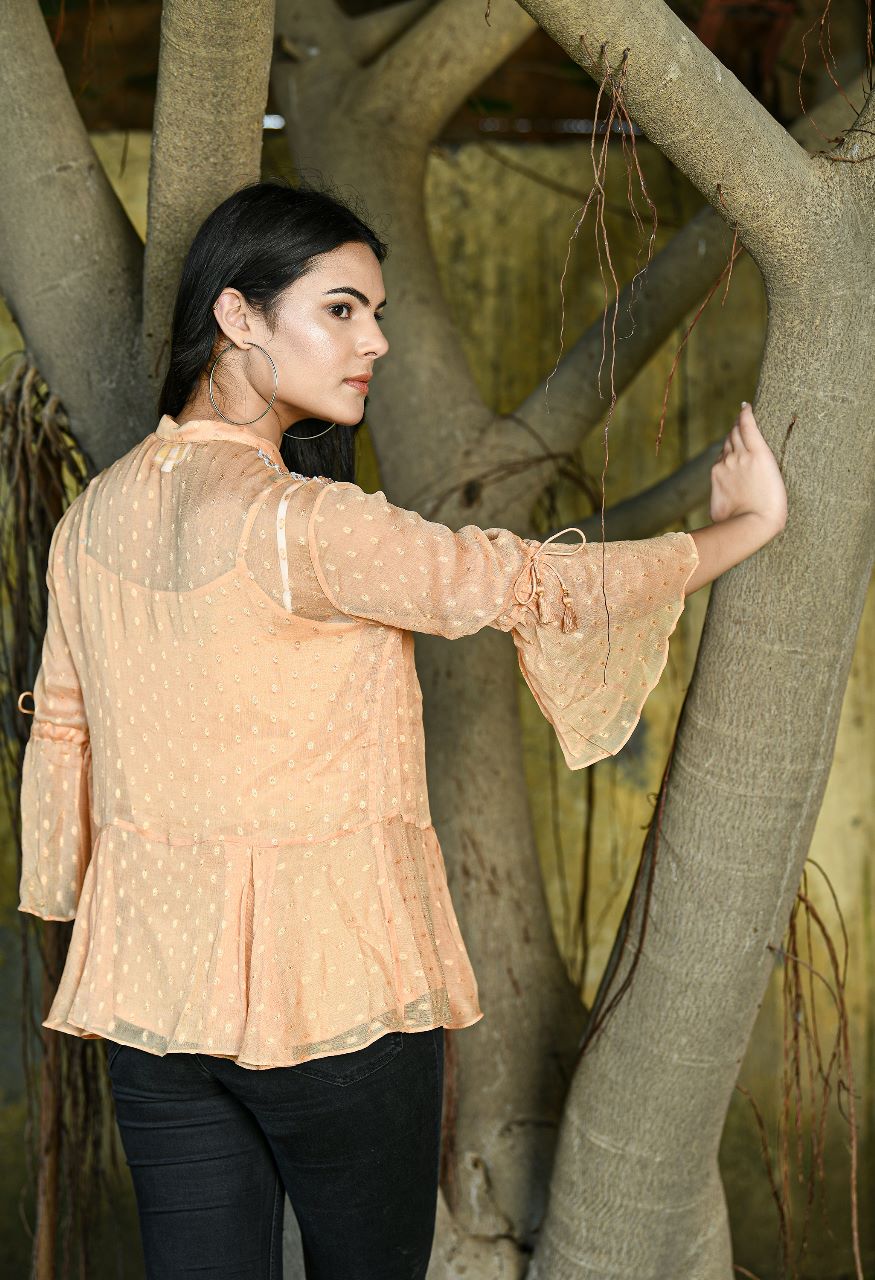 HAND EMBROIDERY SEQUENCE TOP