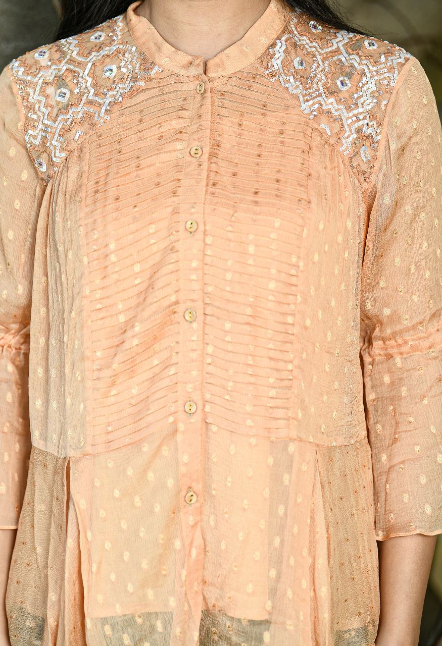 HAND EMBROIDERY SEQUENCE TOP