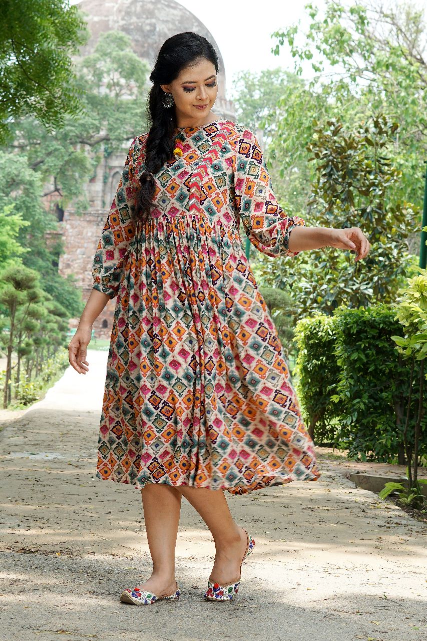 Lavish Flare Dress | Stylish Fit and Flare Dresses for Women