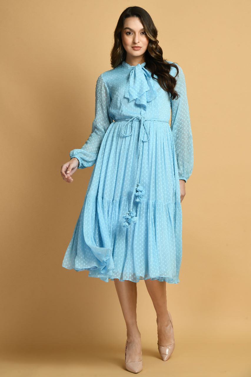 Buy Women Fit and Flare Dresses – SEEDS OF FUSION