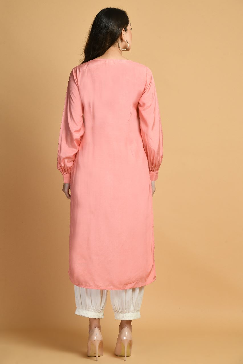 Kesariya Kurta Set | Kesarya Kurta Sets for Women