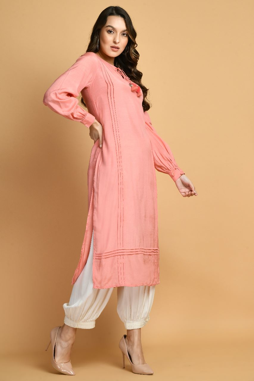 Kesariya Kurta Set | Kesarya Kurta Sets for Women