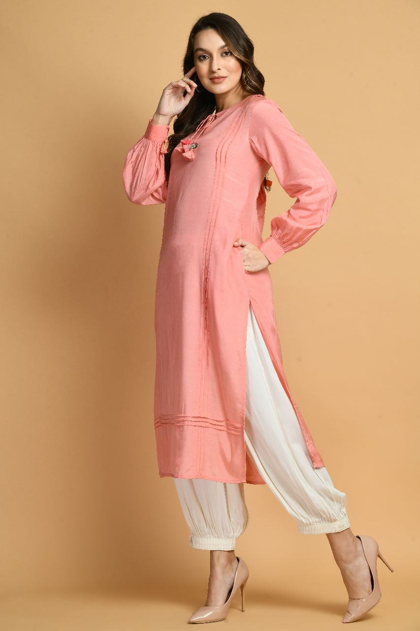 Kesariya Kurta Set | Kesarya Kurta Sets for Women