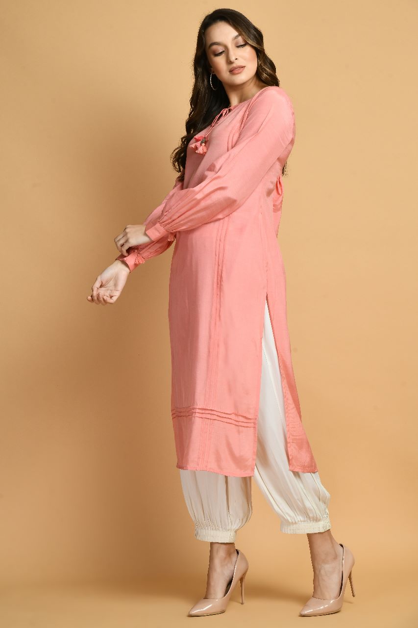 Kesariya Kurta Set | Kesarya Kurta Sets for Women