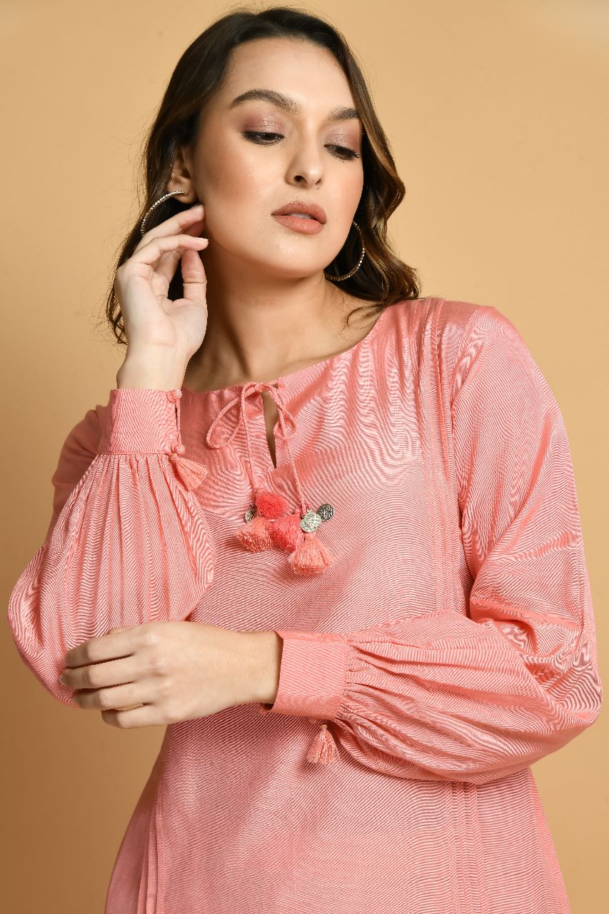 Kesariya Kurta Set | Kesarya Kurta Sets for Women