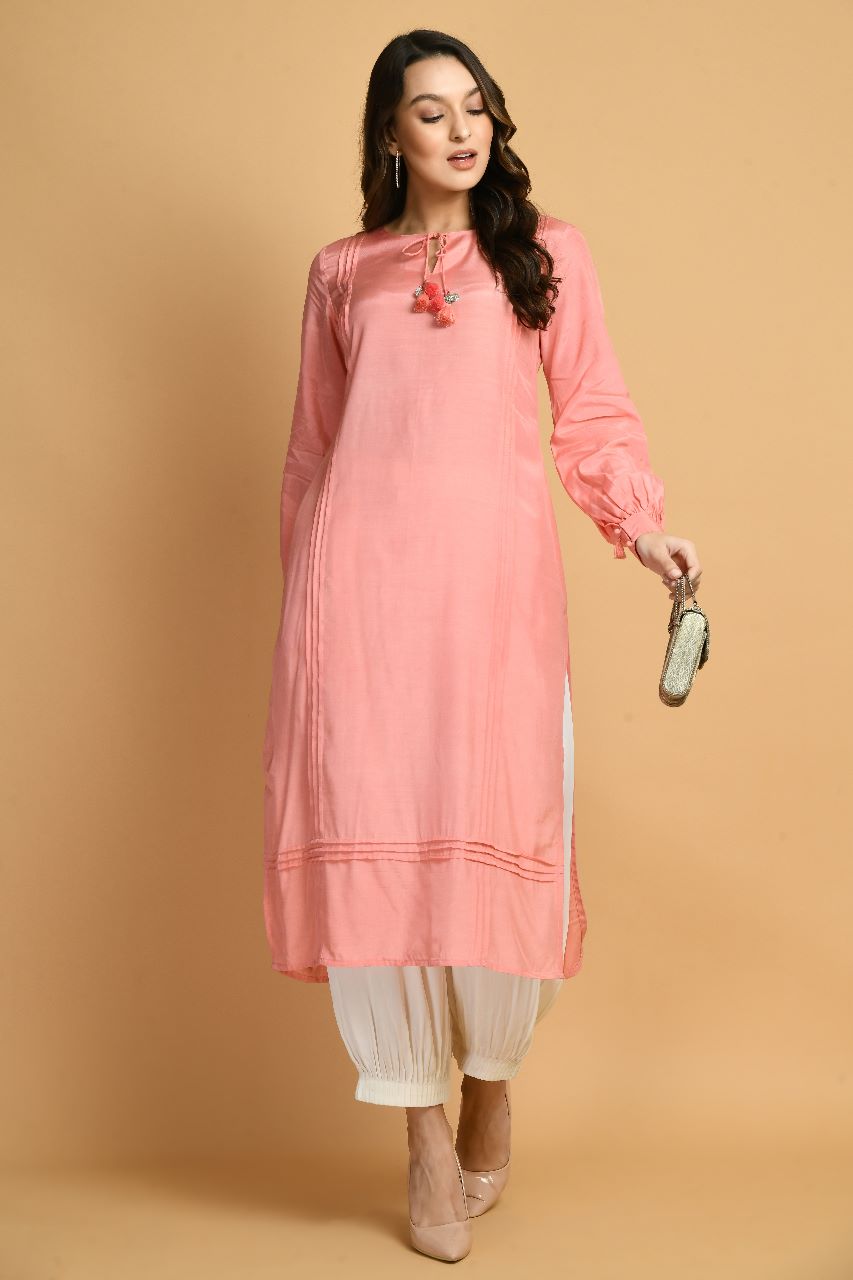 Kesariya Kurta Set | Kesarya Kurta Sets for Women