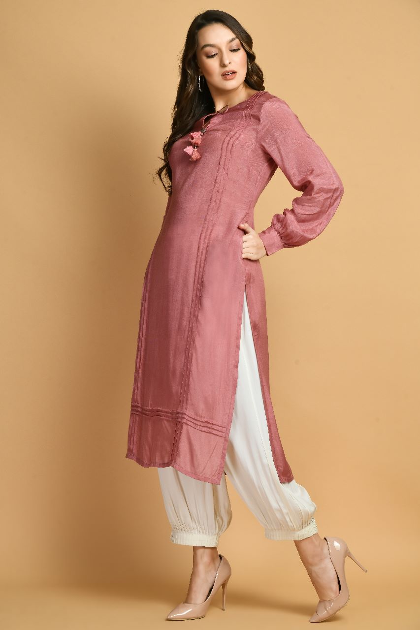 Gulabo Boho Kurta Set | Bohemian Kurta Set For Women