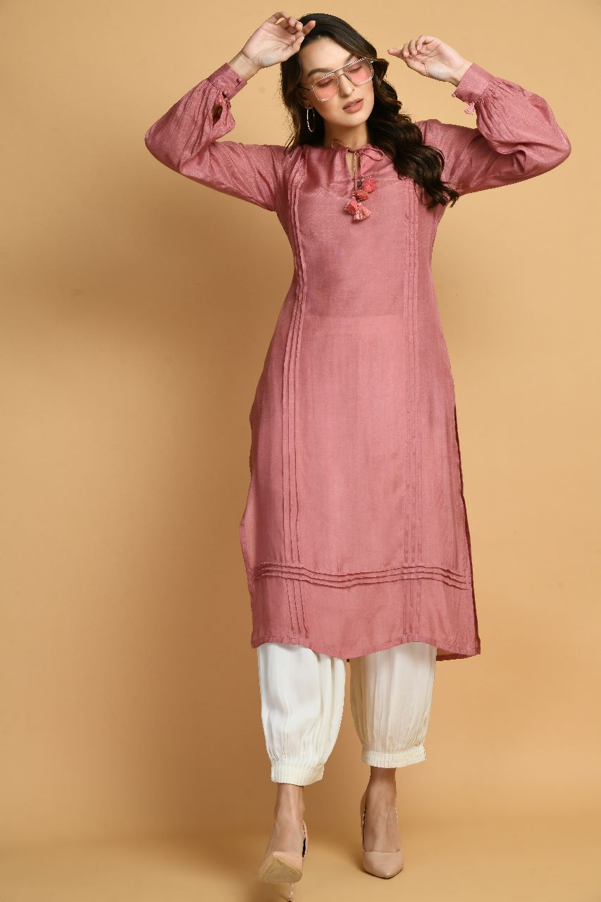 Gulabo Boho Kurta Set | Bohemian Kurta Set For Women